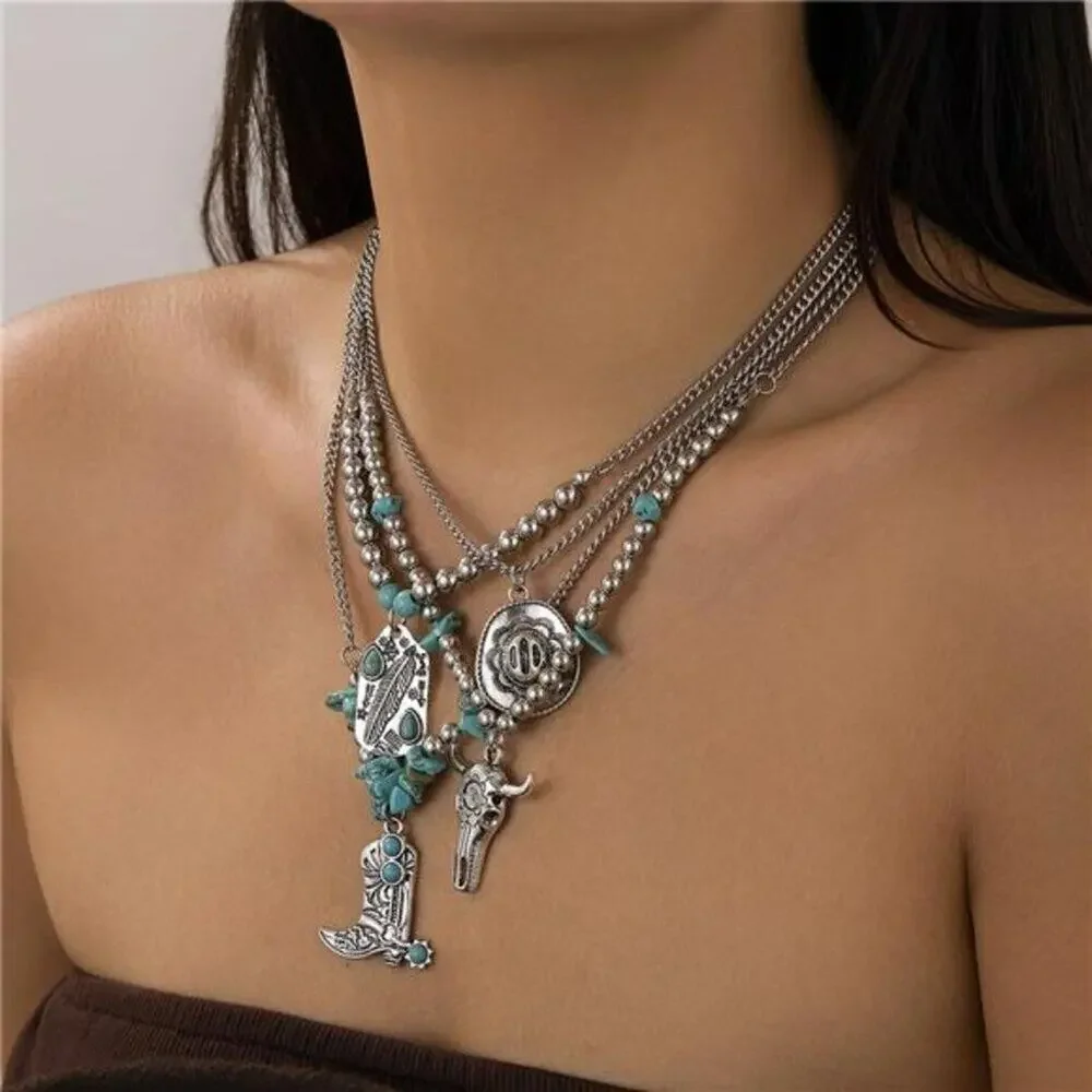 Val Jewelry western necklaces